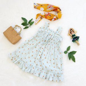 Ralph Lauren Soft Mint Toddler Sundress